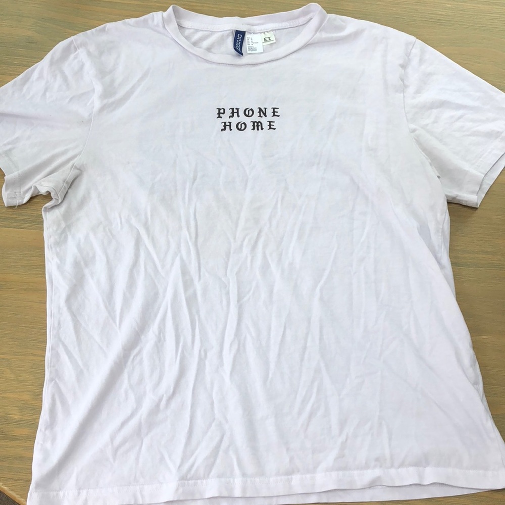 ET PHONE HOME H&M T-Shirt